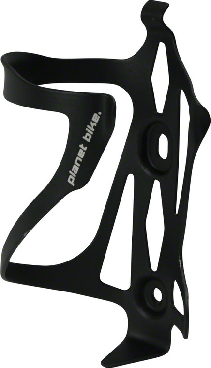 Planet Bike Side Loader Aluminum Bottle Cage: Black