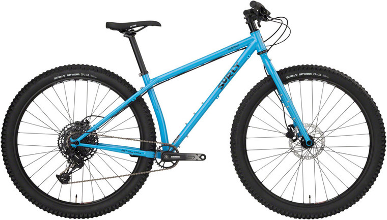 Surly Krampus Bike | 29" Steel | Tangled Up In Blue