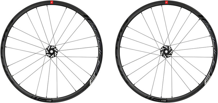 Fulcrum Racing 3 DB Wheelset - 700, 12 x100/142, Center-Lock, HG 11, Black