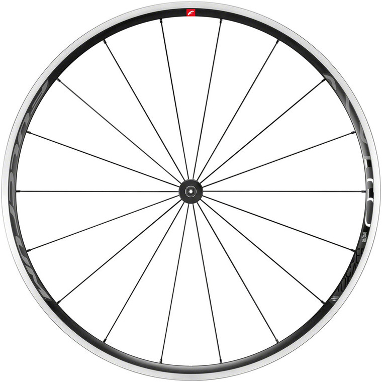 Fulcrum Racing 6 Wheelset - 700, QRx100/130mm, Rim Brake, HG 11, Black, Clincher