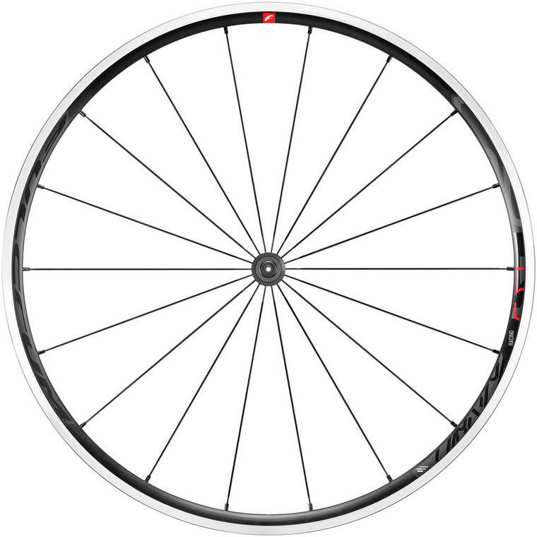 Fulcrum Racing 5 Wheelset - 700, QRx100/130mm, Rim Brake, HG 11, Black, Clincher