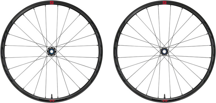 Fulcrum Rapid Red 5 DB Wheelset - 650b, 12/15x100/142mm, Center-Lock, XDR, Black, 2-Way Fit