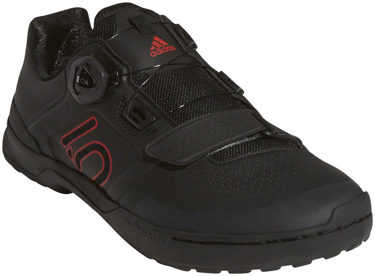 Five Ten Kestrel Pro BOA Clipless Shoes | Black/Red/Gray Six