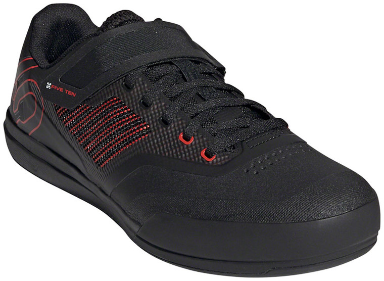 Five Ten Hellcat Pro Clipless Shoes | Red/Black/Black