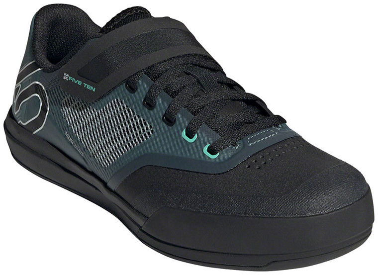 Five Ten Women's Hellcat Pro Clipless Shoes | Black/Crystal White/DGH Grey