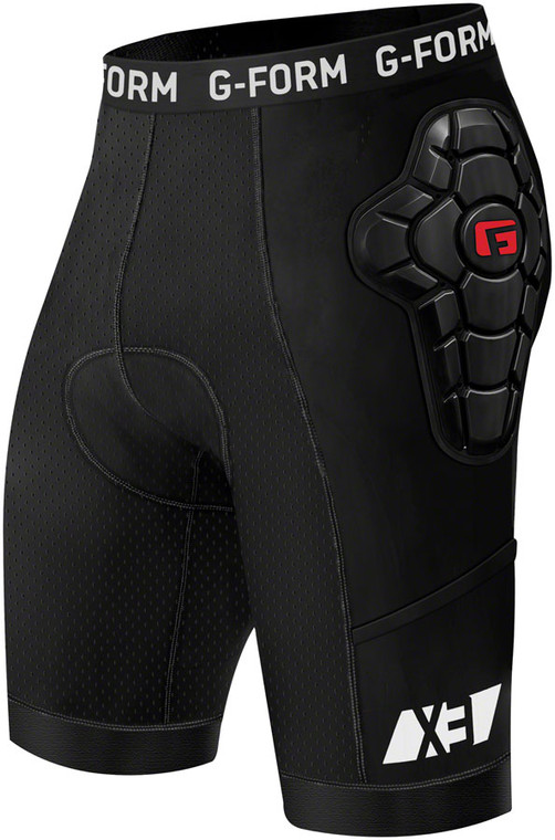 G-Form Pro-X3 Bike Shorts Liner | Black