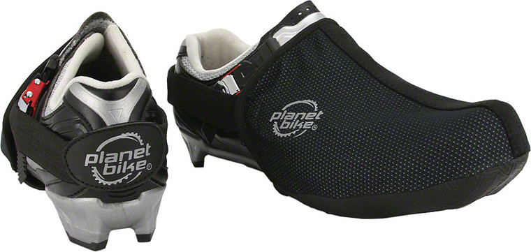 Planet Bike Dasher Toe Shoe Covers | Black