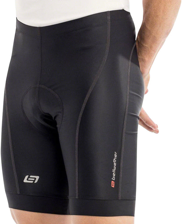 Bellwether Criterium Cycling Shorts | Black