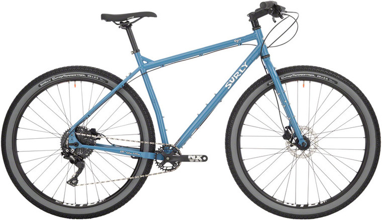 Surly Ogre Bike | 29" Steel | Cold Slate Blue