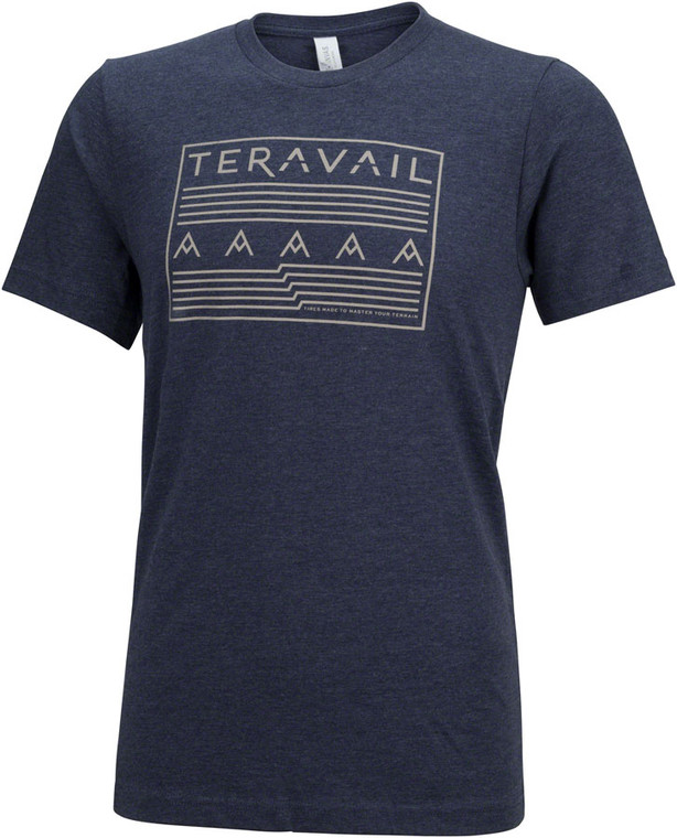 Teravail Logo T-Shirt | Navy