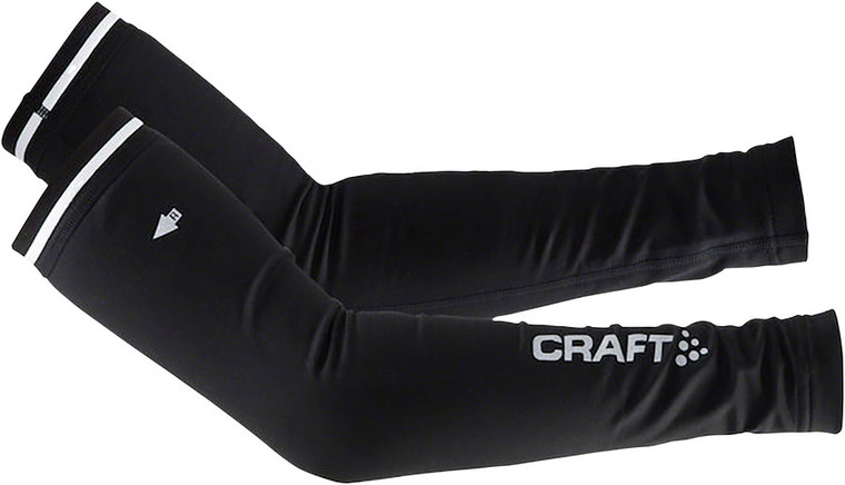Craft Cycling Arm Warmers | Black