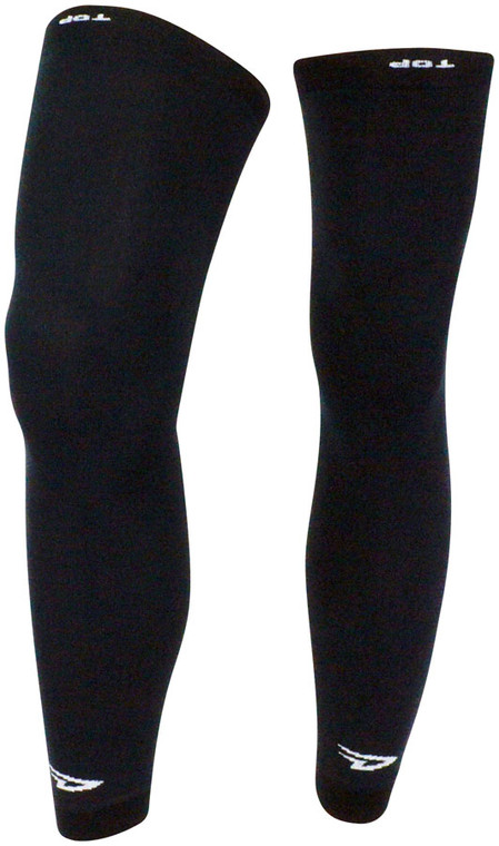 DeFeet Wool Kneeker Full Length Leg Covers | Black