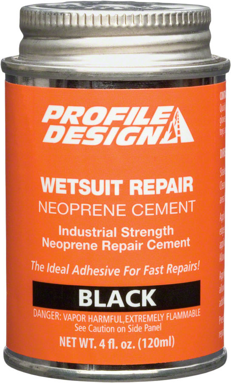 Profile Design Wetsuit Neoprene Repair Cement: 4oz