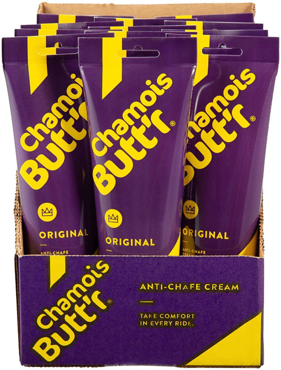 Chamois Butt'r Original: 8oz, POP Box of 12