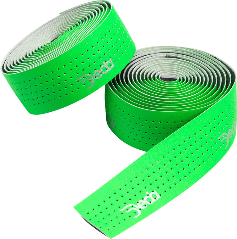 Deda Elementi Fluo Ribbon Handlebar Tape - Flou Green