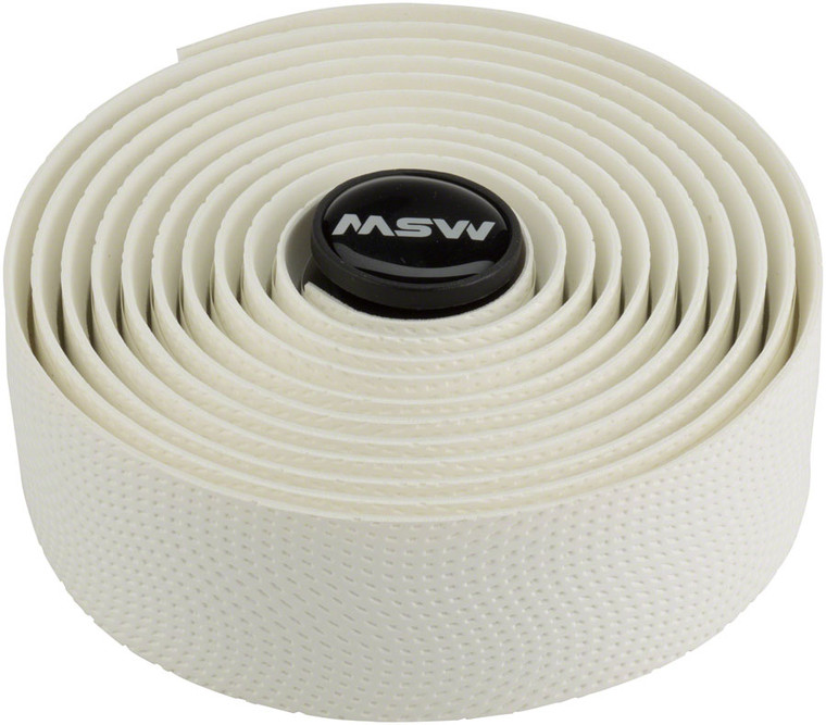 MSW Anti-Slip Gel Handlebar Tape - HBT-210, White MSW Anti-Slip Gel Handlebar Tape - HBT-210, White