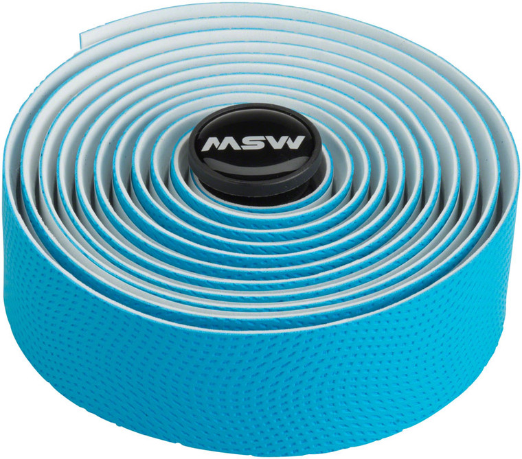 MSW Anti-Slip Gel Handlebar Tape - HBT-210, Blue MSW Anti-Slip Gel Handlebar Tape - HBT-210, Blue