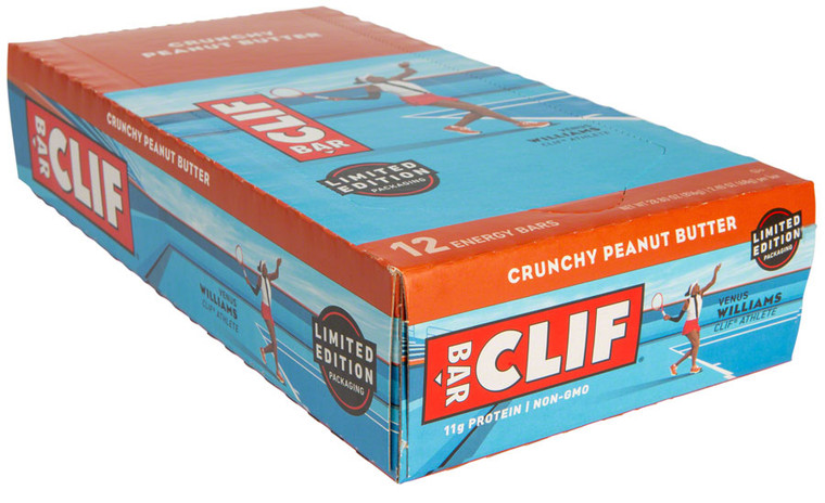 Clif Bar Original: Crunchy Peanut Butter Box of 12