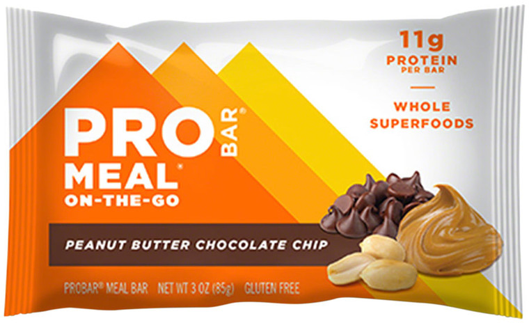 ProBar Meal Bar: Peanut Butter Chocolate Chip, Box of 12