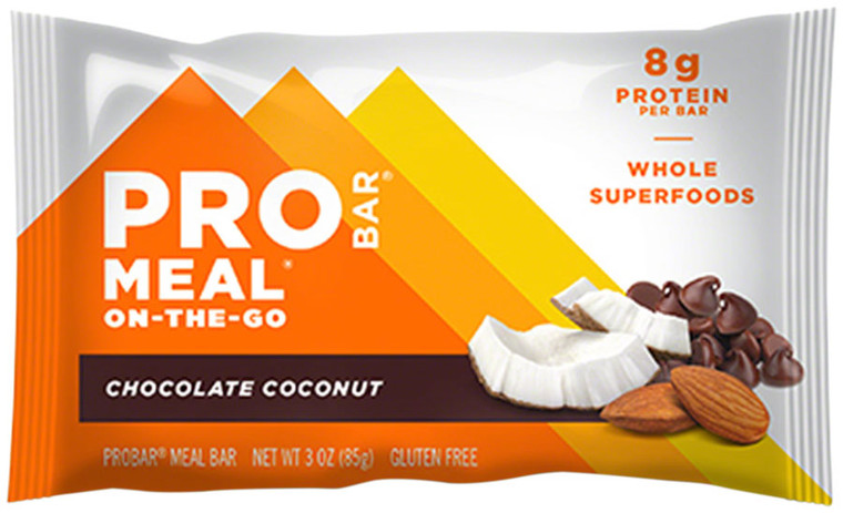 ProBar Meal Bar: Chocolate Coconut, Box of 12