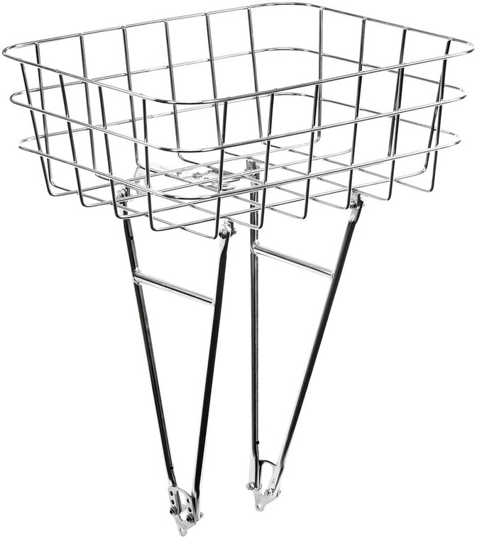 Pelago Rasket Front Basket: Polished Stainless Steel