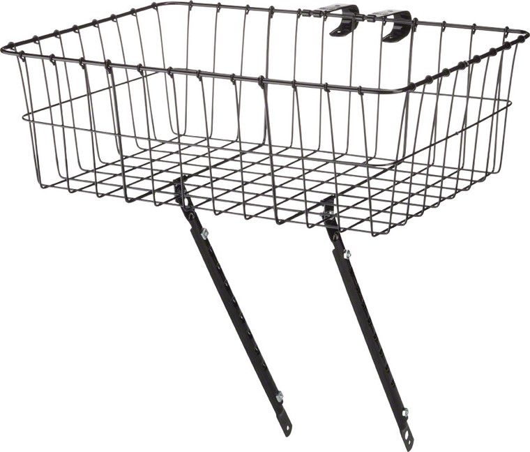 Wald 1392 Front Basket: Gloss Black LG Wald 1392 Front Basket: Gloss Black LG
