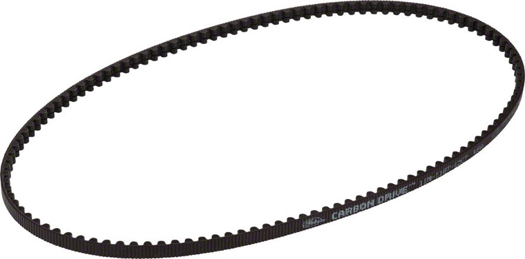 Gates Carbon Drive CDX CenterTrack Belt 111 tooth Black / Black