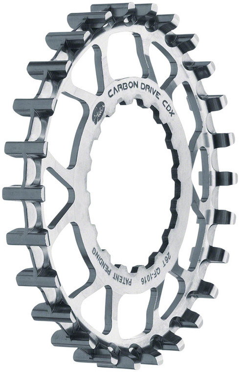 Gates Carbon Drive CDX Front Sprocket for Bosch GEN2 - 26t, Silver