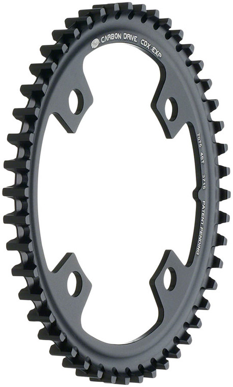 Gates Carbon Drive CDX:EXP Front Sprocket for 4-Bolt 104mm BCD - 46t