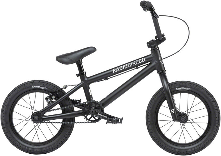 Radio Dice 14" BMX Bike - 14.5" TT, Matte Black