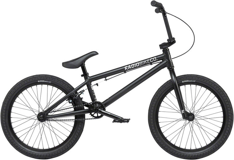 Radio Dice BMX Bike - 20" TT, Matte Black