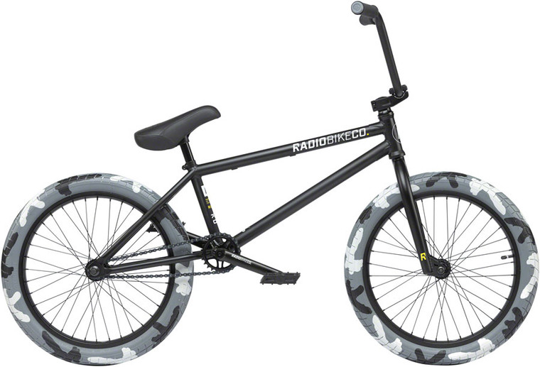 Radio Darko BMX Bike - 20.5" TT, Matte Black