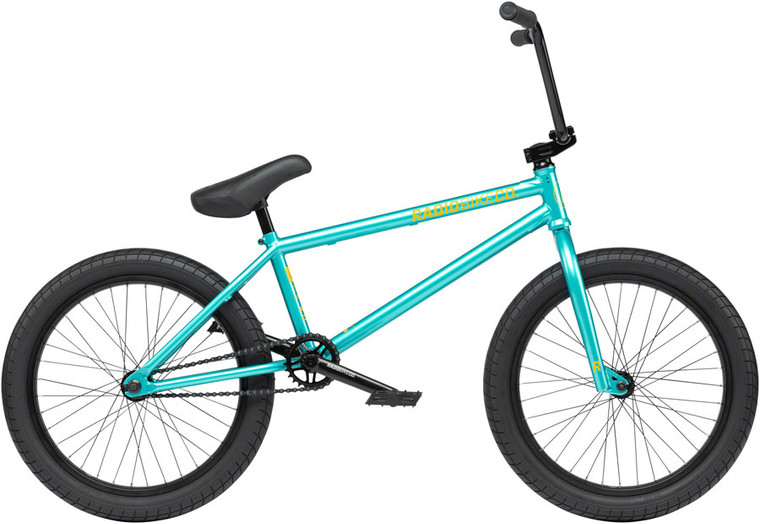 Radio Darko BMX Bike - 20.5" TT, Neptune Green