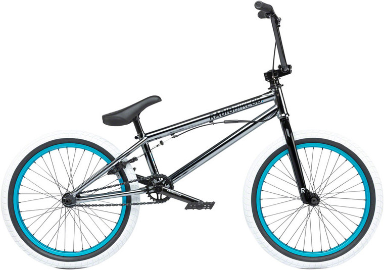 Radio Astron BMX Bike - 20.6" TT, Chrome