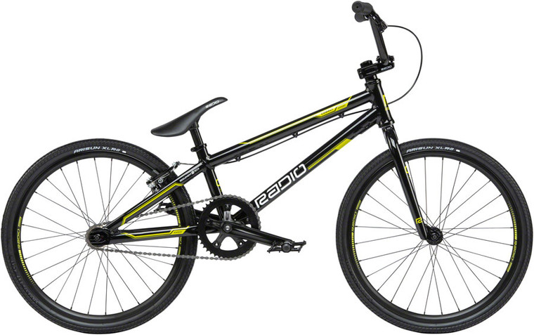 Radio Cobalt Expert BMX Race Bike - 19.5" TT, Black