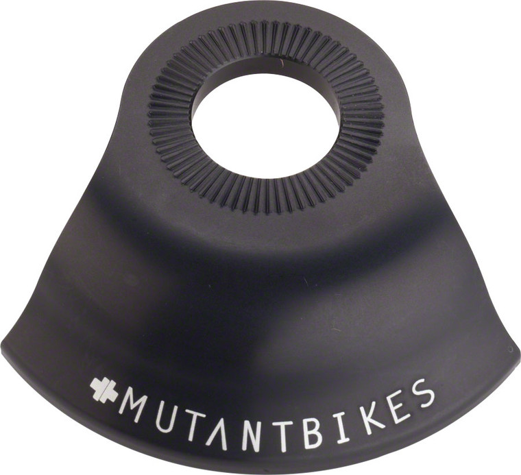 Mutant Bikes Cog Guard Flat Black for Mutant and Eclat Hubs