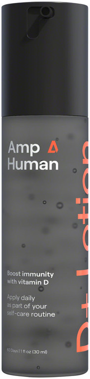 AMP Human Performance D+ Lotion - 30ml Bottle, Single