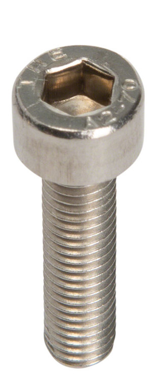 Metric Hardware M5 x 20.0mm Stainless Socket Cap Head Bolt: Bag/20