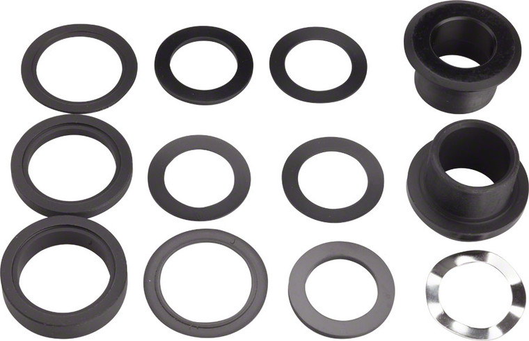 Wheels Manufacturing BB30/PressFit 30 Bottom Bracket Adaptor for SRAM/TruVativ GXP Cranks