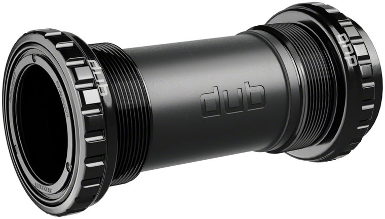 SRAM DUB Wide Italian Bottom Bracket - Italian, 70mm, Road, Black