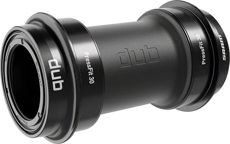 SRAM DUB PressFit30 Bottom Bracket - PF30, 100mm, MTB, SBC, Black