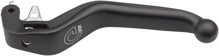 Magura 3-Finger Aluminum Lever Blade with Ball-End - For MT eSTOP 2020+, Black