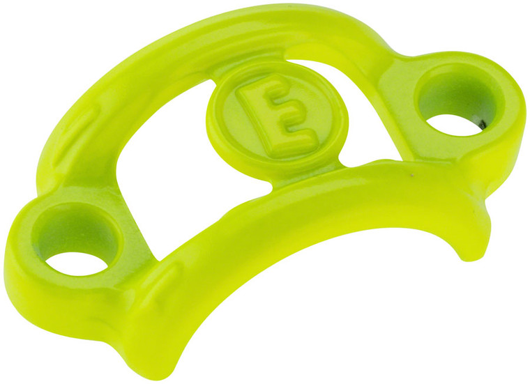 Magura Alloy Handlebar Clamp, Neon Yellow