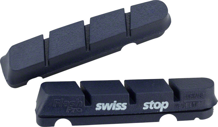 DT Swiss BXP Blue Flash Pro Brake Pads for PR1400 OXiC Wheels: Shimano Compatible