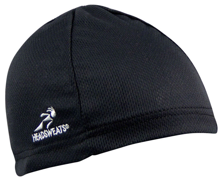 Headsweats Eventure Skullcap Hat: One Size Black