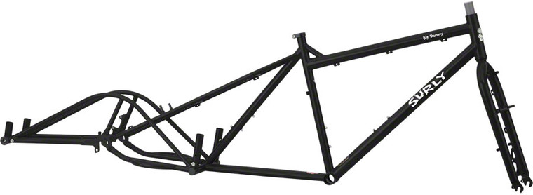 Surly Big Dummy Frameset XL Blacktacular