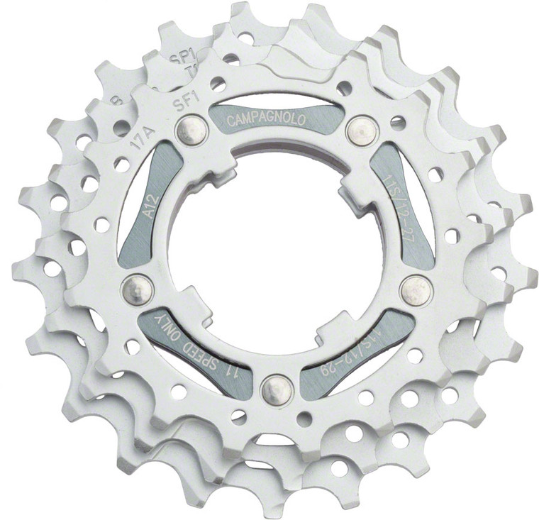 Campagnolo 11-Speed 17,19,21 Sprocket Carrier Assembly A for 12-27 and 12-29 Cassettes