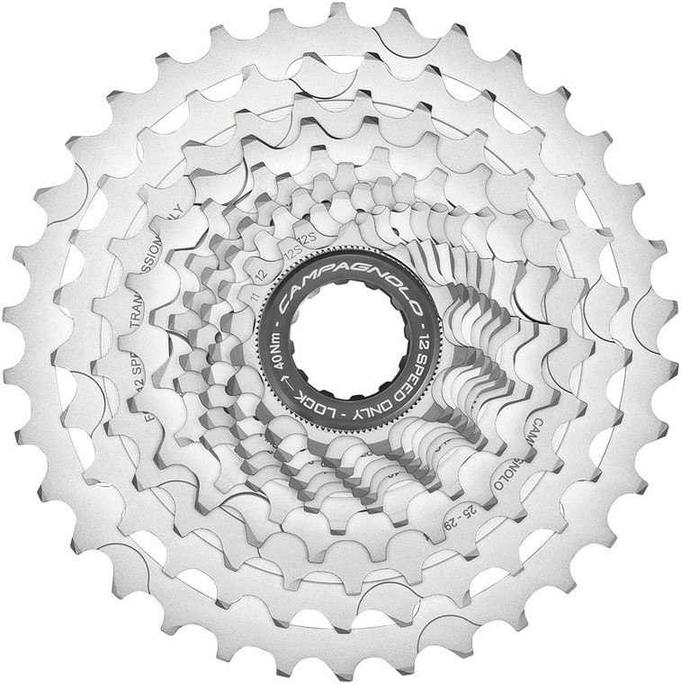 Campagnolo Chorus Cassette - 12 Speed, 11-34t, Silver