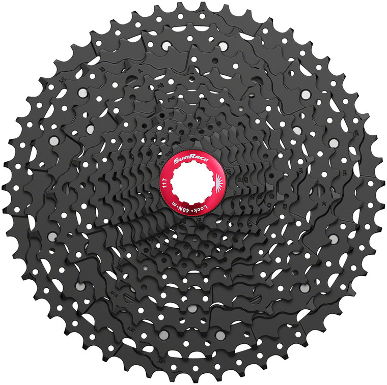 SunRace CSMZ800 Cassette - 12-Speed, 11-51t, ED Black SunRace CSMZ800 Cassette - 12-Speed, 11-51t, ED Black