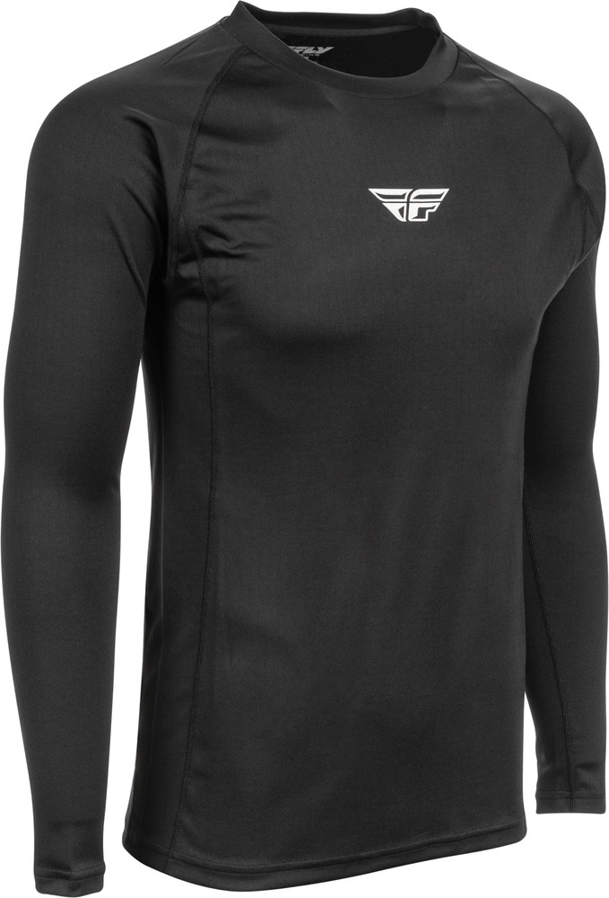 Fly Racing Heavyweight Base Layer Top | Black